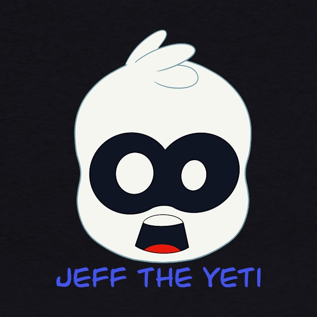 Yeti Surprise by Jefftheyeti